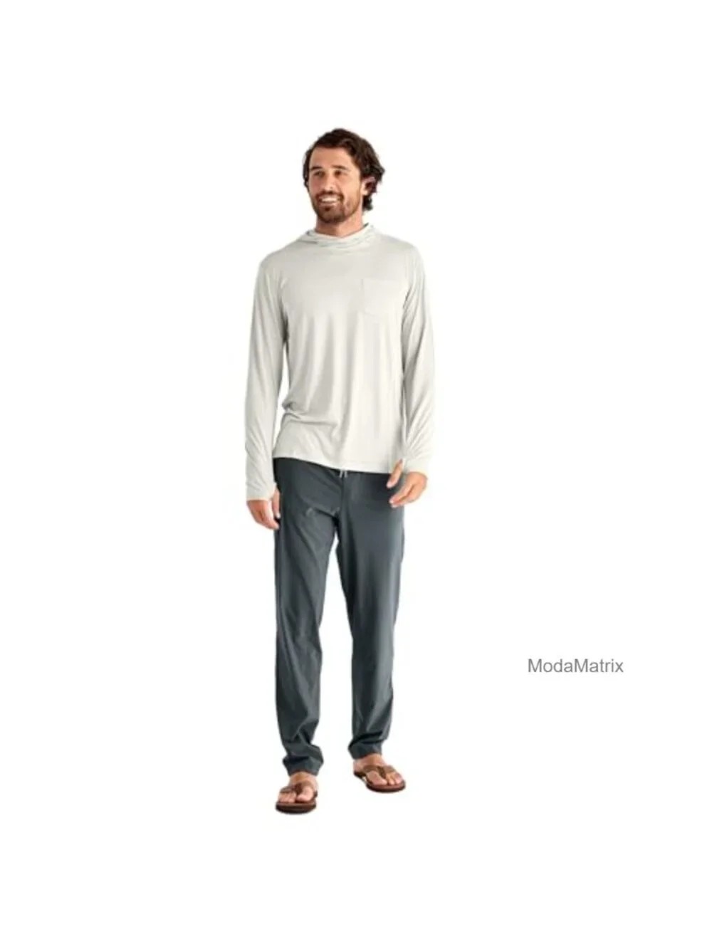 Men's Breeze Pant Lightweight Quick-Dry Stretch UPF 50+ Straight Leg Fishing